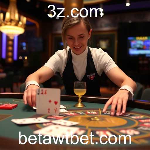 Cassino Ao Vivo: A Nova Tendência dos Jogos na AWTBet